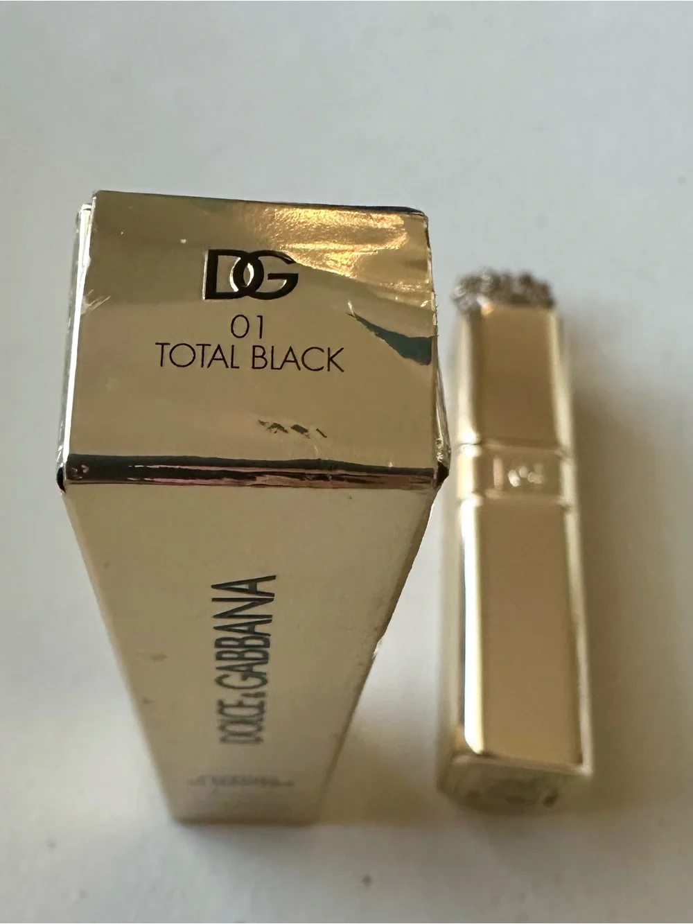Dolce & Gabbana Everfull XL Mascara 01 Total Black Extreme Volume/Lift NB